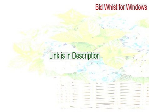 Bid Whist for Windows Full (Download Now)