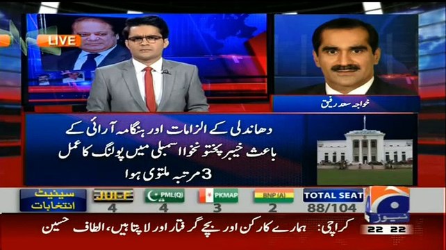 Aaj Shahzaib Khanzada Ke Saath – 5th March 2015