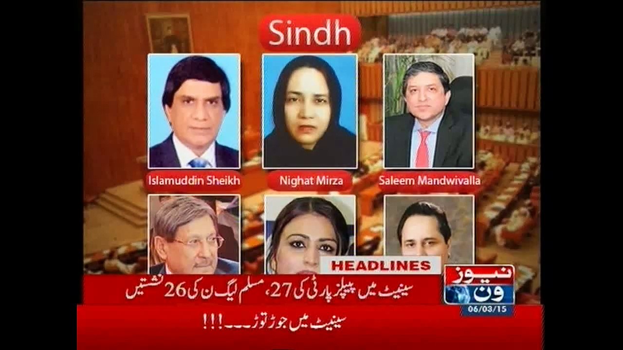 NewsONE Headlines 6PM, 6-March-2015