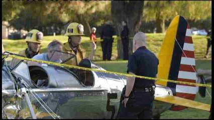 Harrison Ford in stable condition after plane crash land