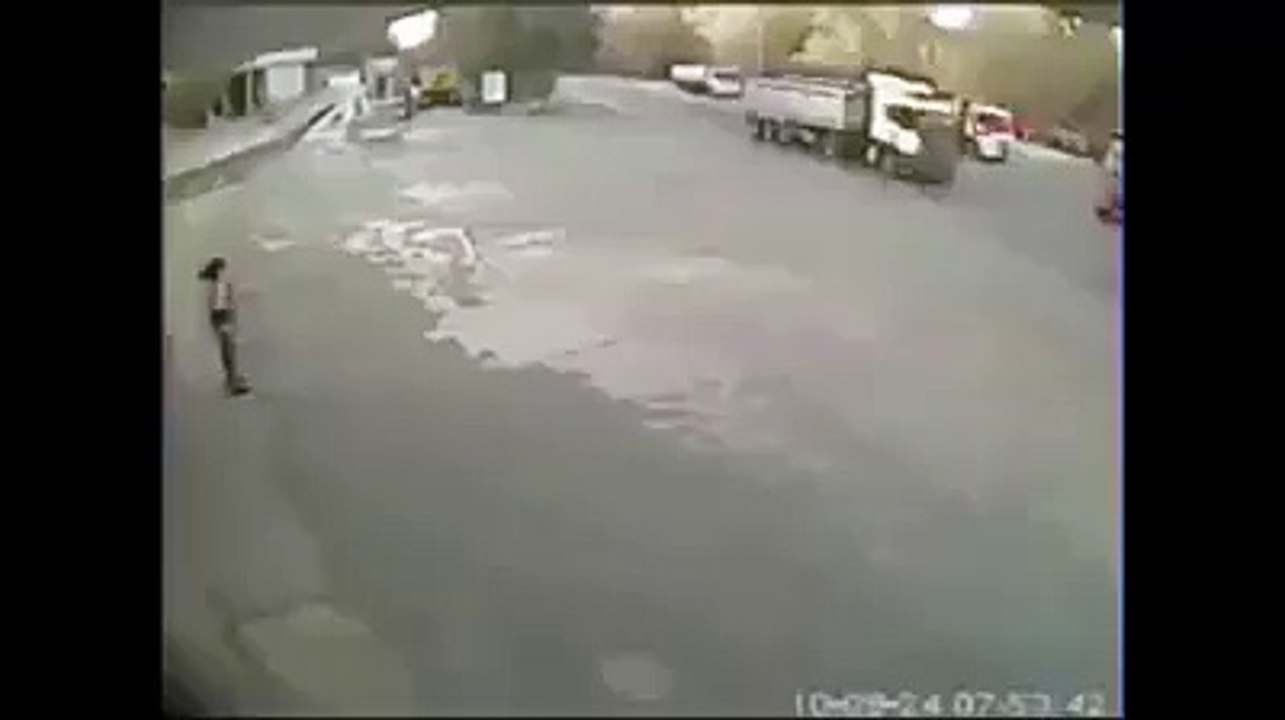 Scania Accident!