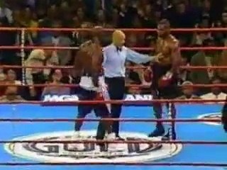 Mike Tyson vs Evander Holyfield II