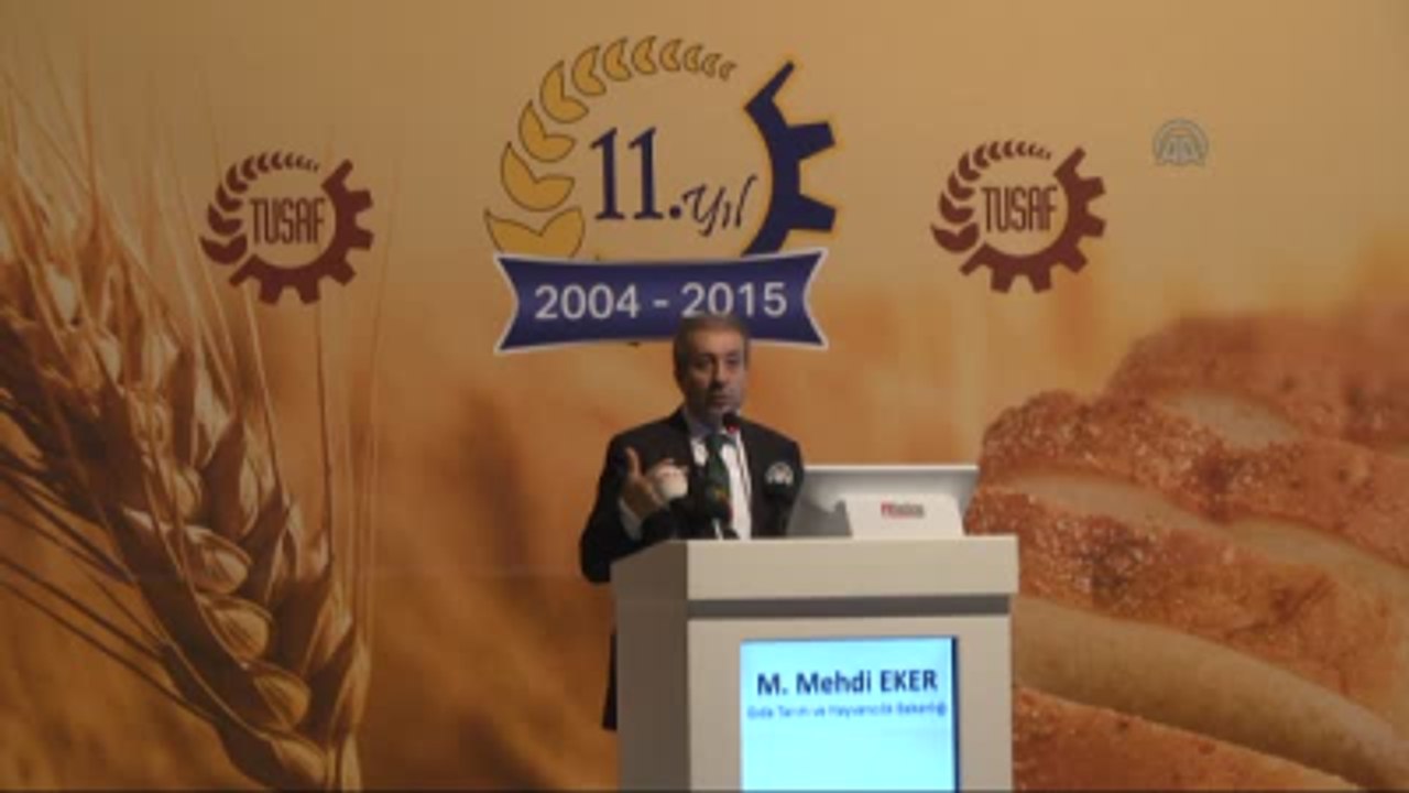 Eker: "Ürünler Hakkında Topluma Yanlış Bilgiler Veriyorlar"