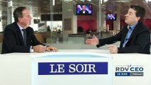 Le RDV CEO Le Soir-Petercam : Philippe Delusinne (RTL Belgique)