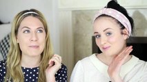 Natural and Nude Makeup Tutorial - Blonde & Brunette ad