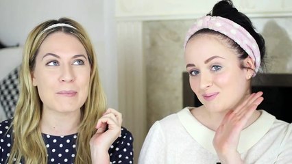 Natural and Nude Makeup Tutorial - Blonde & Brunette ad