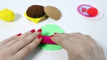 Cooking Kitchen Microwave Oven Toy Food Play Doh Food Burgerキッチン 電子 Horno Microondas