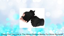 Kittymouse Military Half-finger Fingerless Tactical Airsoft Hunting Riding Cycling Gloves Review