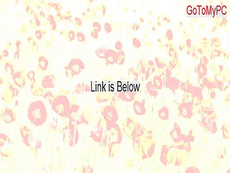 GoToMyPC Key Gen (Free Download 2015)