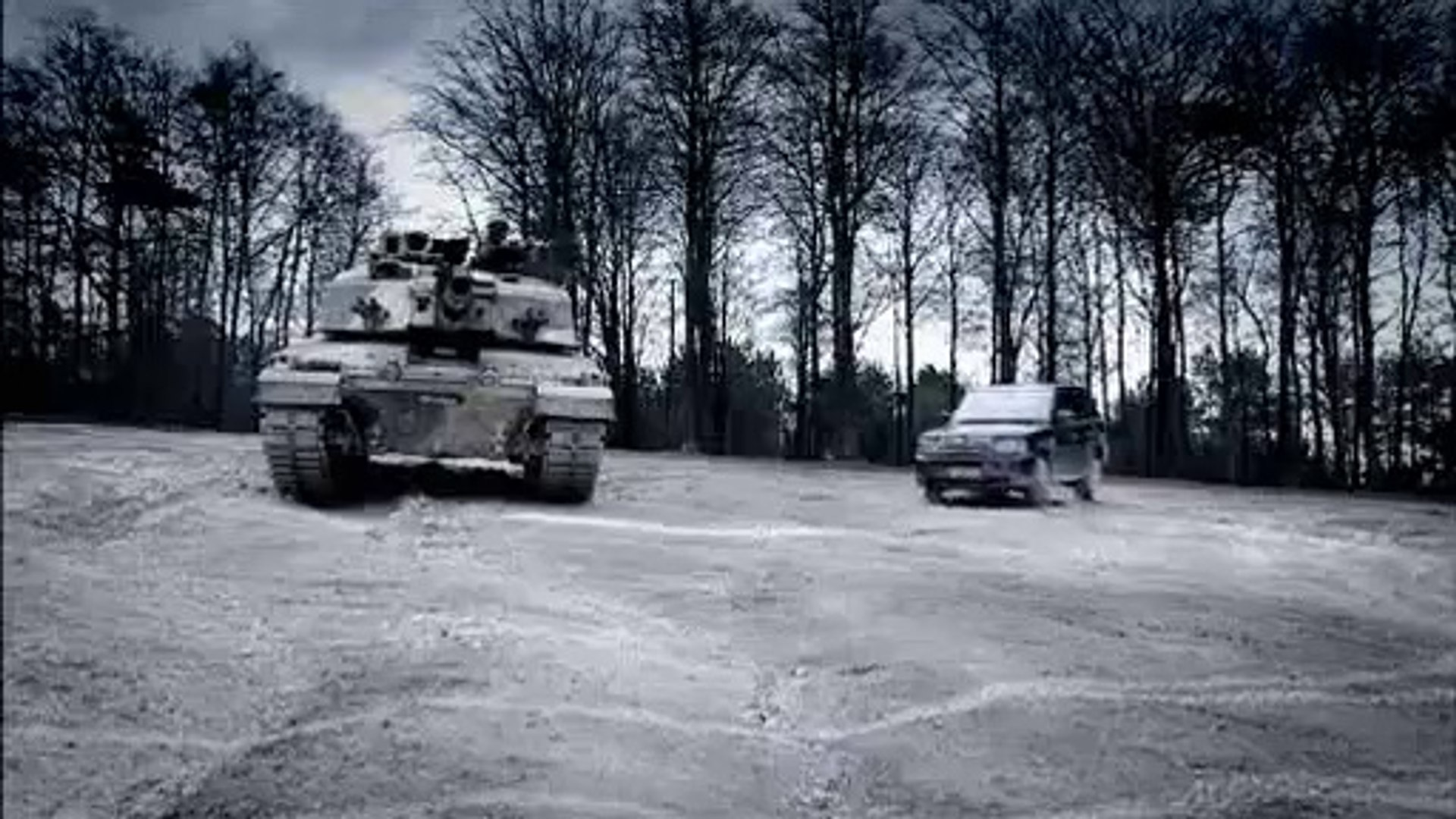 Range Rover Sport vs Challenger Tank, part 2_2 (Series 6, Episode 1) - BBC Top  Gear - video Dailymotion