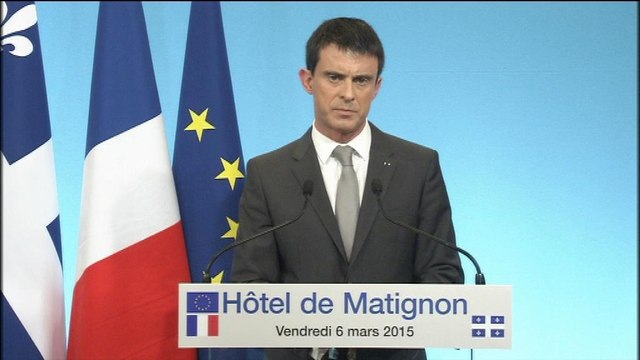Valls promet une réponse extrêmement ferme aux éventuels récalcitrants à Sivens