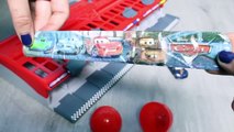 CARS 2 World Grand Prix Race Launcher 10 Cars Launcher Hot Wheels Toys カーズ2 トイズ Cars 2 Spielzeug
