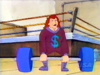 Hulk Hogan's Rock 'N' Wrestling 13 Moolah's Ugly Salon & Ballot Box Boneheads (Animated80's)