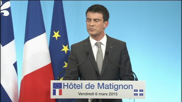 Manuel Valls: Le projet initial est abandonné à Sivens