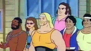 Hulk Hogan's Rock 'N' Wrestling 02 The Four-Legged Pickpocket [Animated80's]