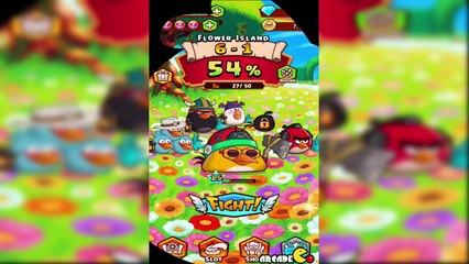 Angry Birds Fight! - Game CRUSH Glitch Flower Island Gameplay Part 36