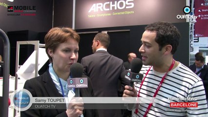 la minute MWC S02E14 : Archos Fusion