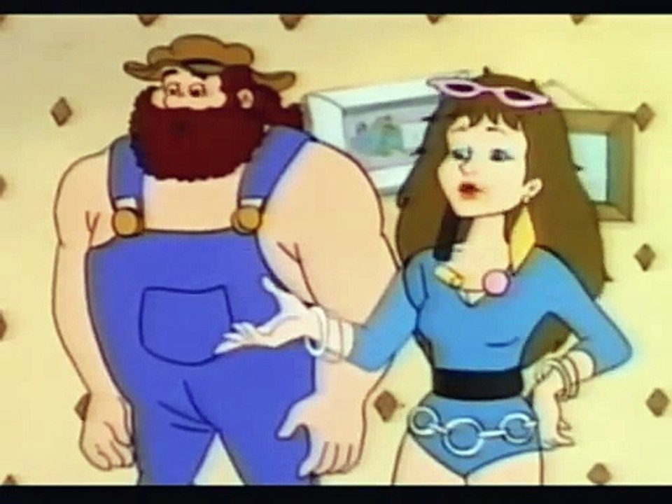 Hulk Hogan's Rock 'N' Wrestling 03 Clean Gene & Andre's Giant Problem [Animated80's]