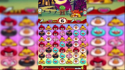 Angry Birds Fight! - Haunted Island 5-7 Gameplay Part 33