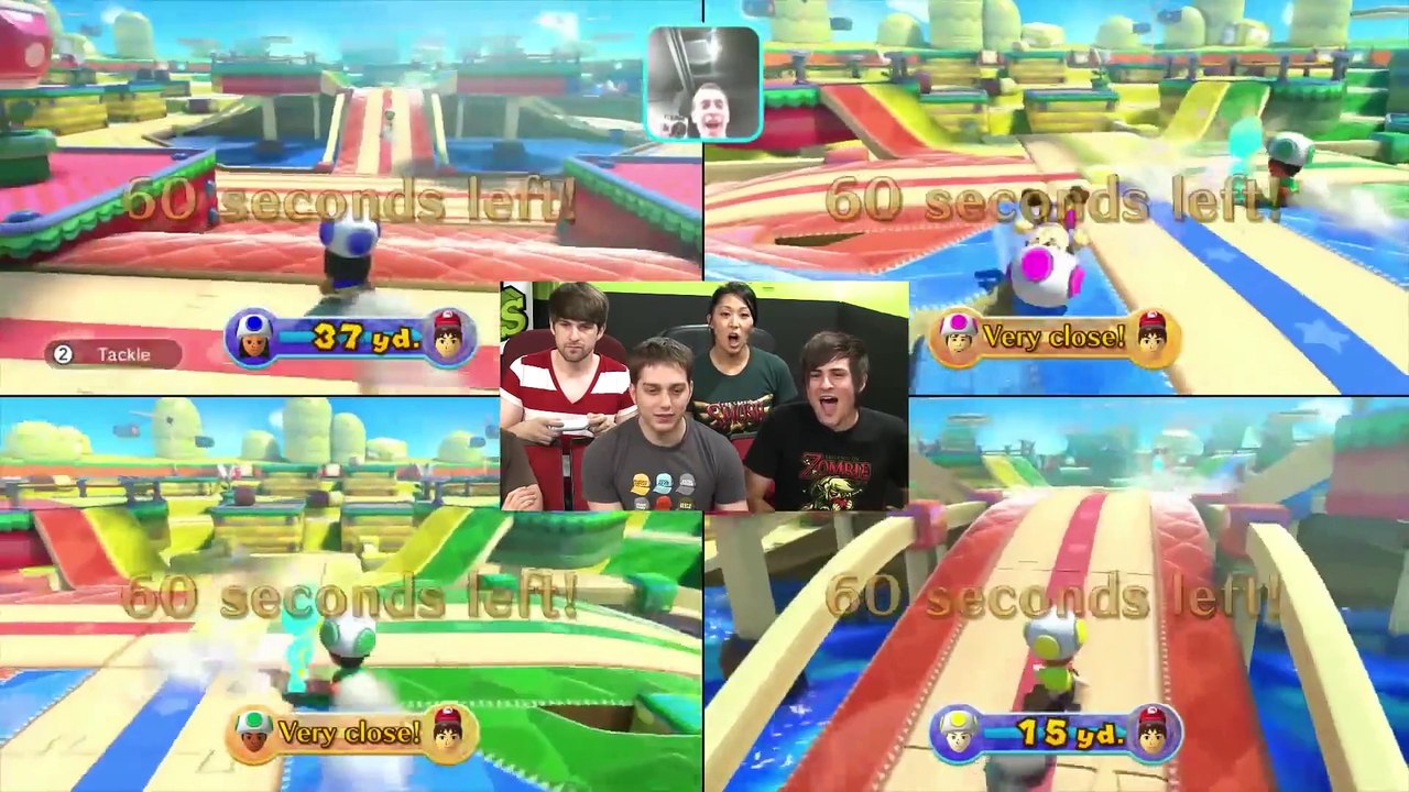 MARIO MUD TACKLING (Game Bang)