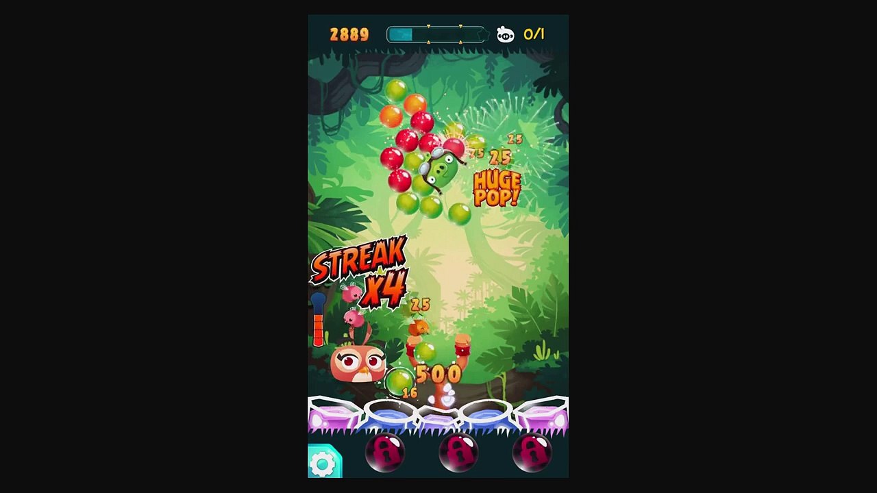 Angry Birds Stella POP! Bad Piggies in The Middle