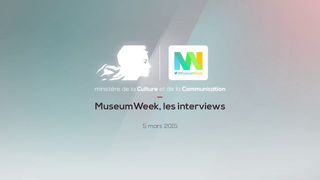 MuseumWeek 2015 - Les interviews