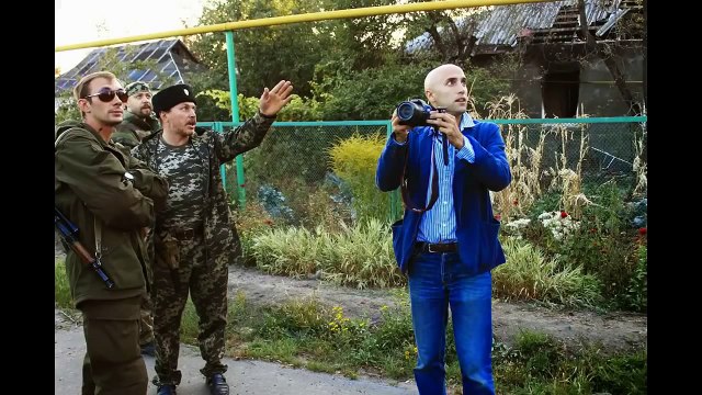 Европейский журналист назвал украинского офицера фашистом 2015