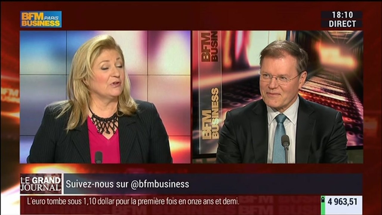 Olivier Piou, PDG de Gemalto (1/3) – 05/03