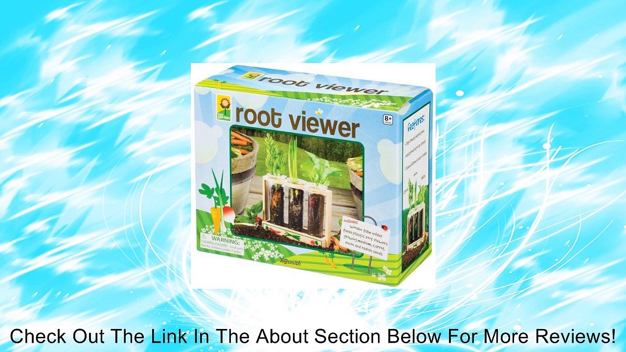 Toysmith Garden Root Viewer Review