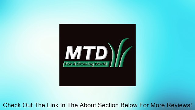 MTD 932-0264 Spring Extension Review