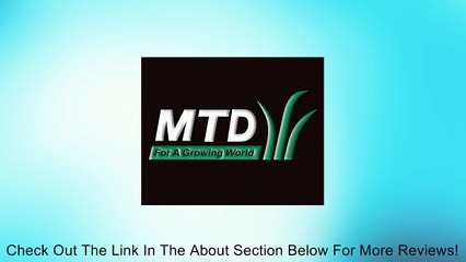 MTD 932-0264 Spring Extension Review