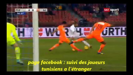 coupe de suisse : chikhaoui vs Grasshopers