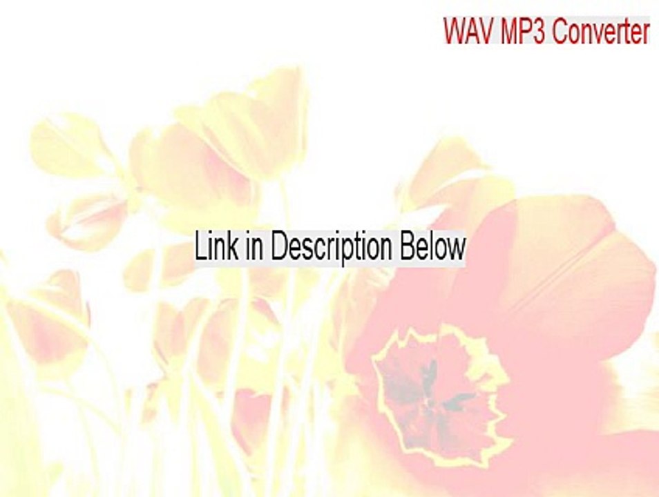 WAV MP3 Converter Download Free (Download Now 2015)