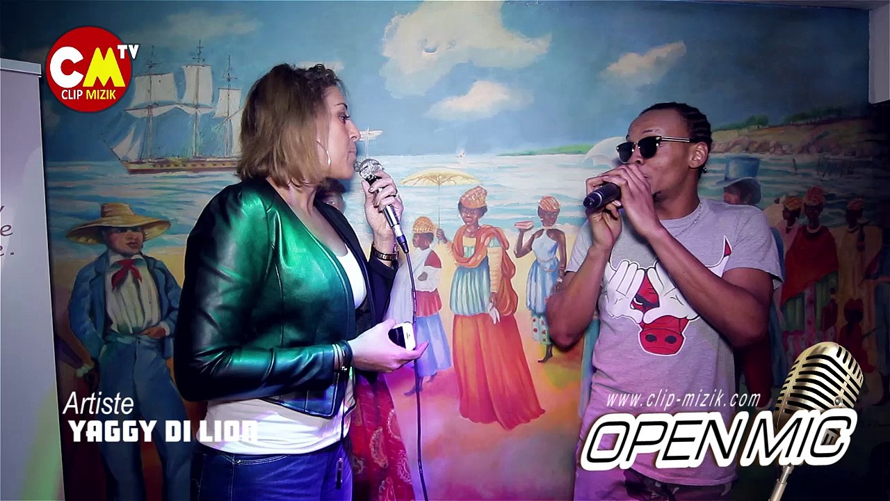 YAGGY DI LION open mic 10 de Barbara Cyrille