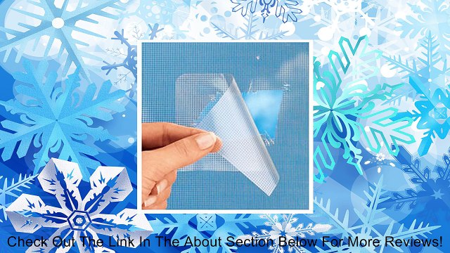 SCREEN REPAIR PATCHES - CHARCOAL (SET OF 8) Review