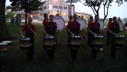 Vanguard Drumline 2013 - Opener