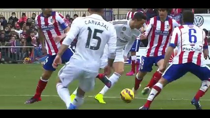 Cristiano Ronaldo vs Atletico Madrid (Away) (07_02_2015)