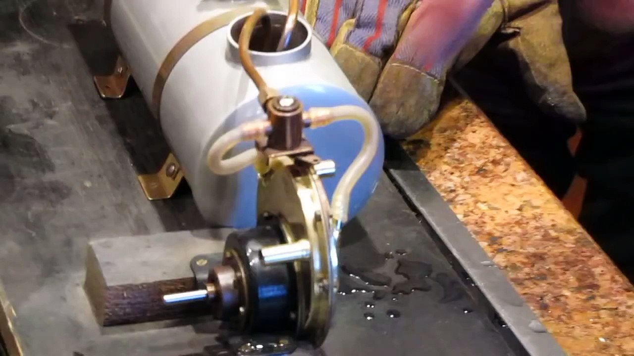Wada live steam turbine