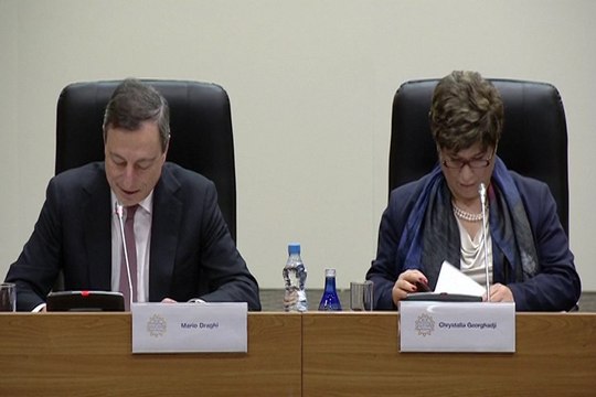 El BCE anuncia la compra de bonos para marzo