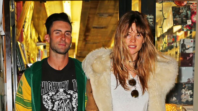 Adam Levine, Behati Prinsloo Shopping