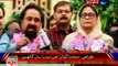 Senate polls: MQM MPA's with Senate candidates media talk at Sindh Assembly