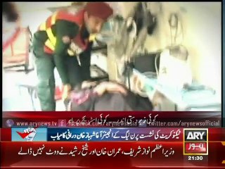 PPP leader forces his way into PA during Senate voting