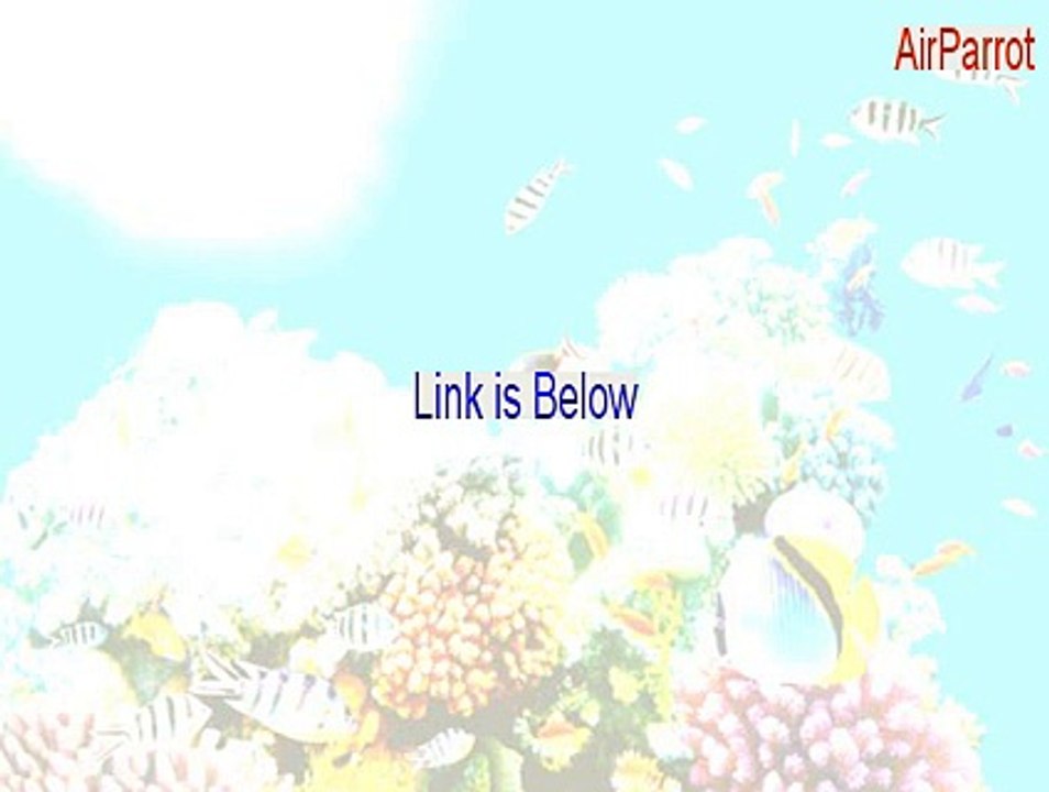 AirParrot (32-bit) Free Download [airparrot 2 review]