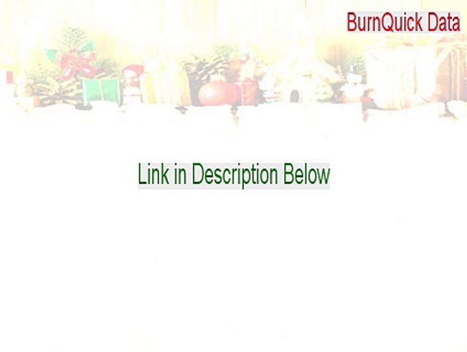 BurnQuick Data/Audio CD/DVD Burner Download (Download Now)