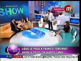 Franco Torchia y Alberto Samid se dijeron de todo