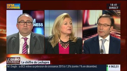 Emmanuel Lechypre: En France, plus de 9 PME sur 10 obtiennent des crédits d'investissement – 05/03