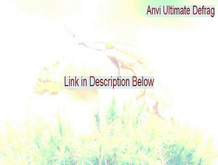 Anvi Ultimate Defrag Download [Download Now 2015]