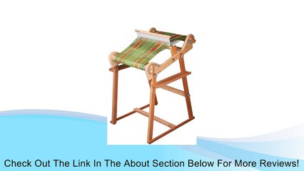 Ashford Weaving Stand for 32 inch Rigid Heddle Review