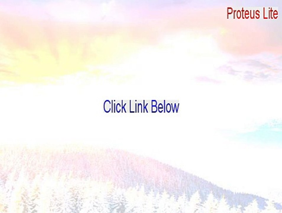 Proteus Lite Key Gen [Proteus Liteproteus lite]