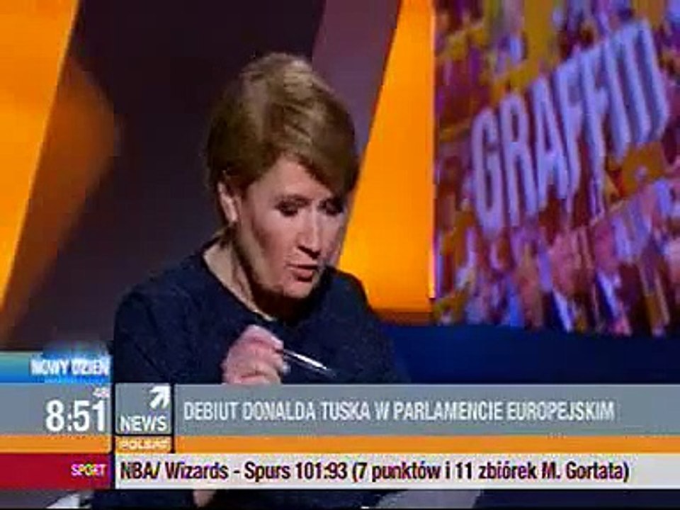 Krzysztof Szczerski o "debiucie" Donalda Tuska w Europarlamencie